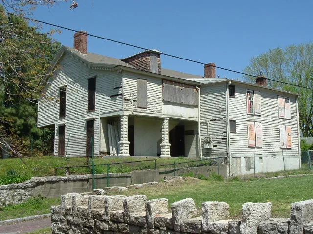 Squire Earick House, Portland, Louisville