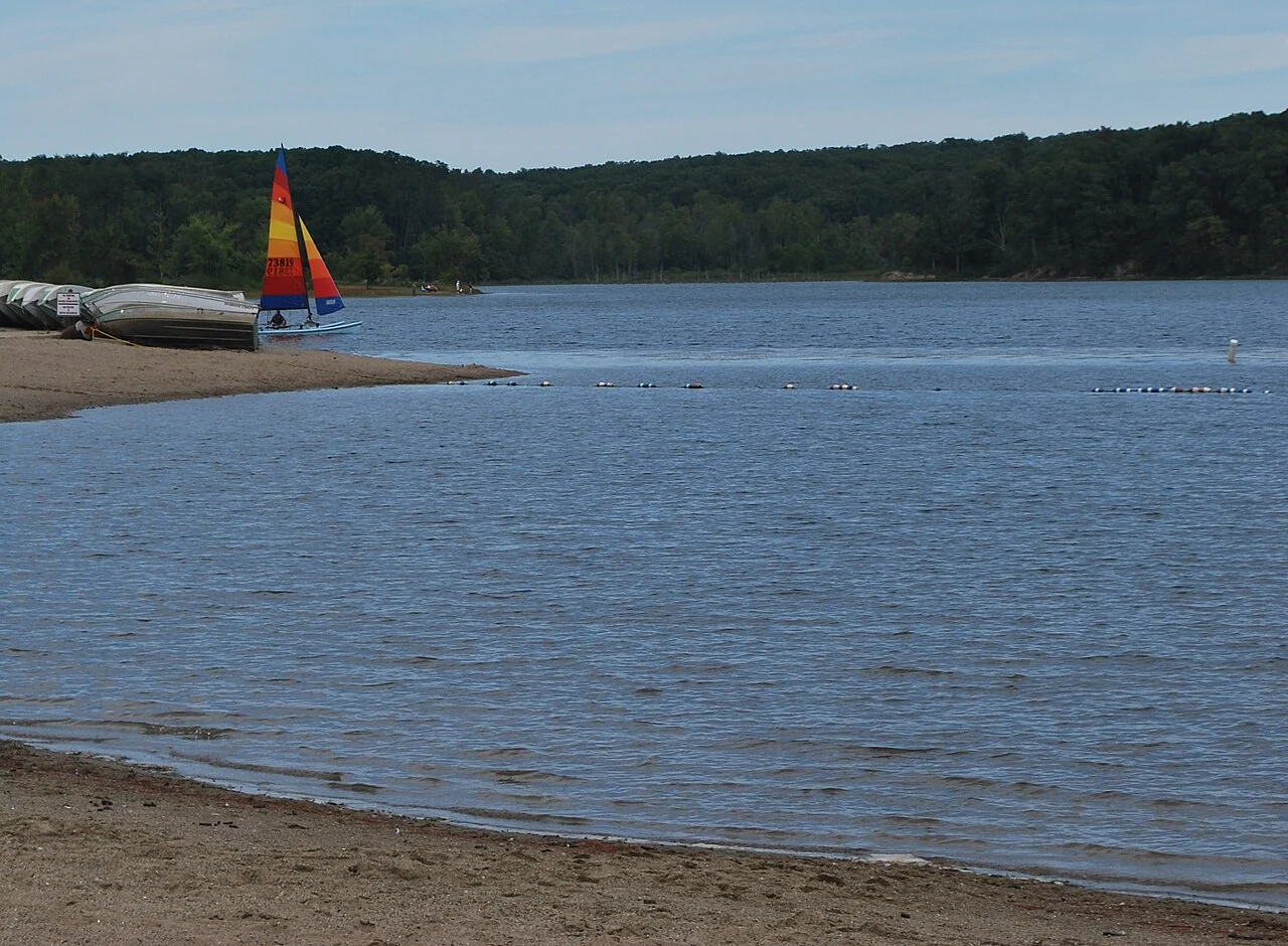 Deam Lake State Recreation Area, near Borden