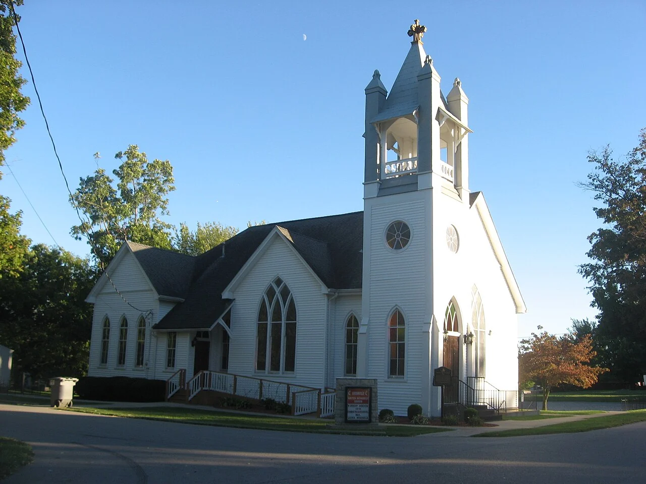 Simpson Memorial Methodist Church, Greenville