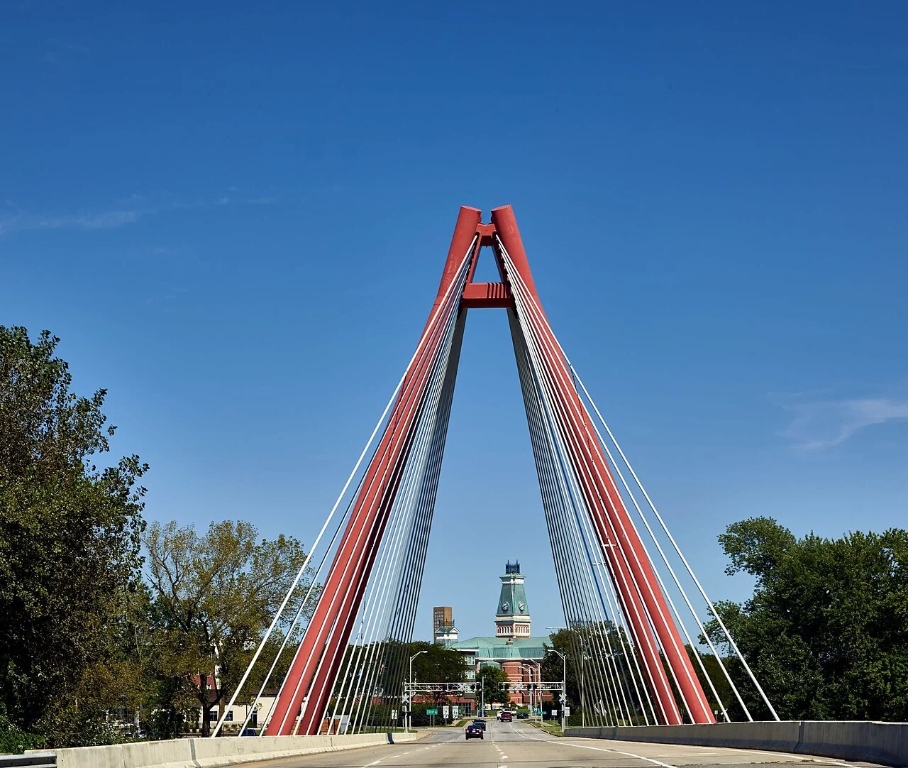 Robert N. Stewart Bridge, Columbus