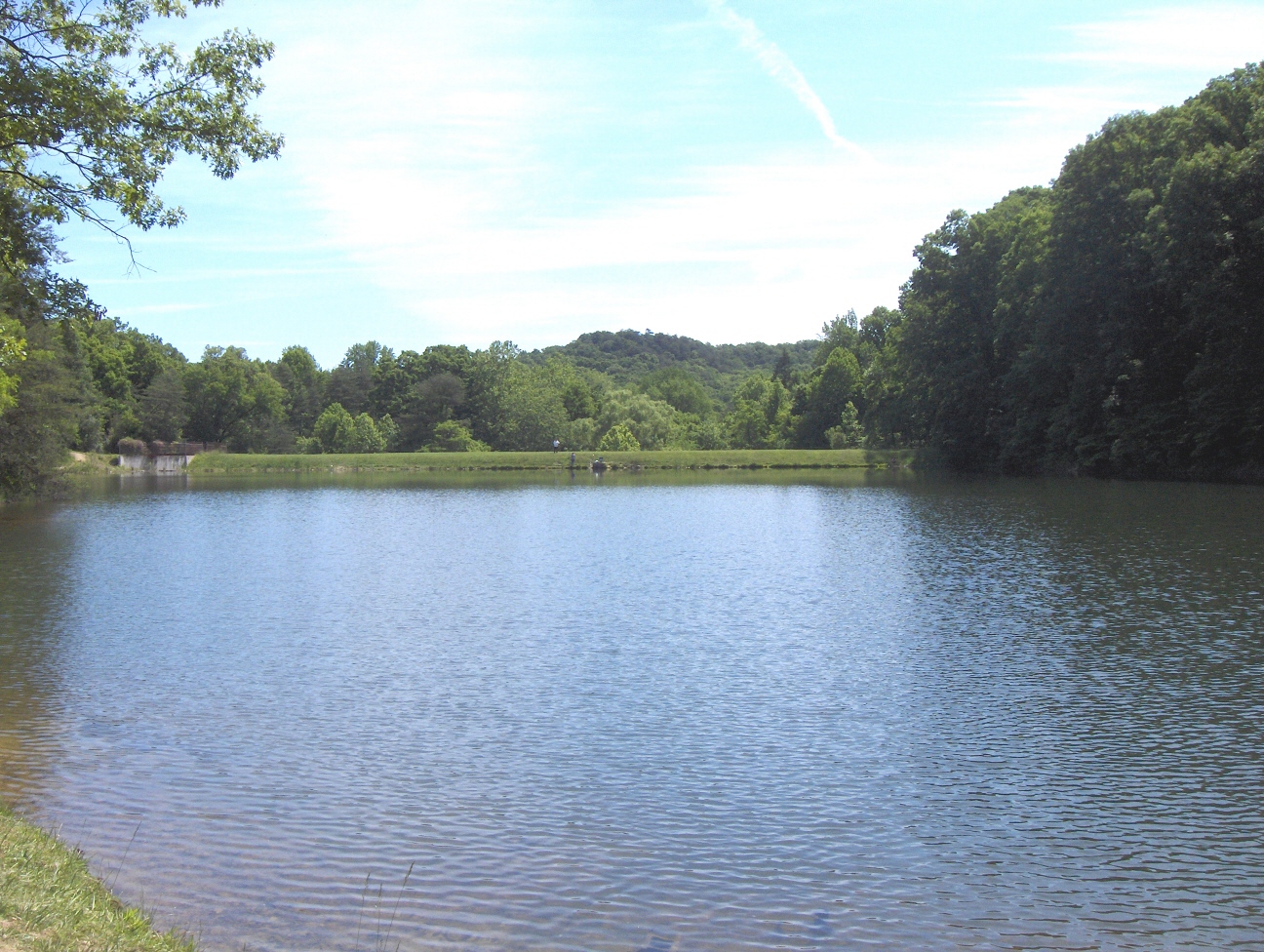 Tom Wallace Lake, Jefferson Memorial Forest