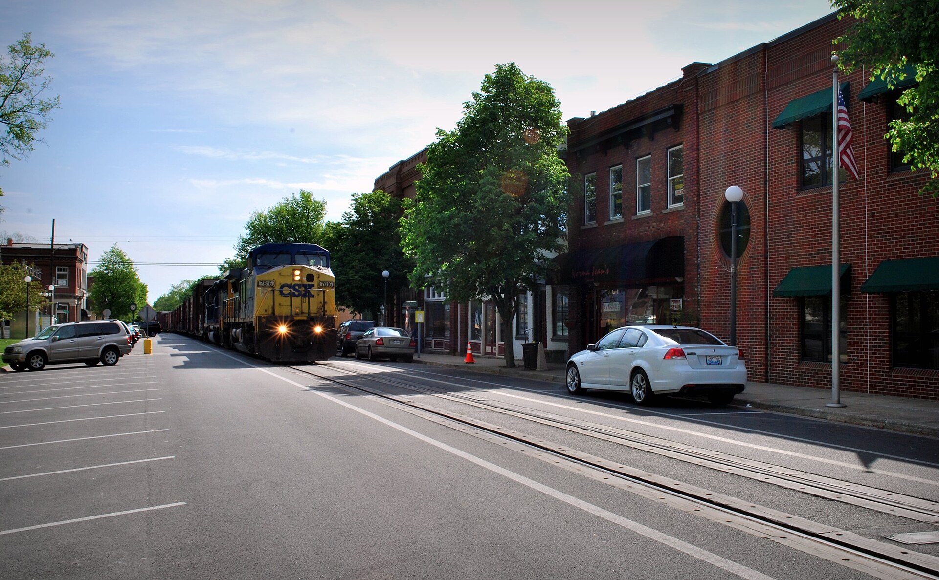 Main Street, La Grange
