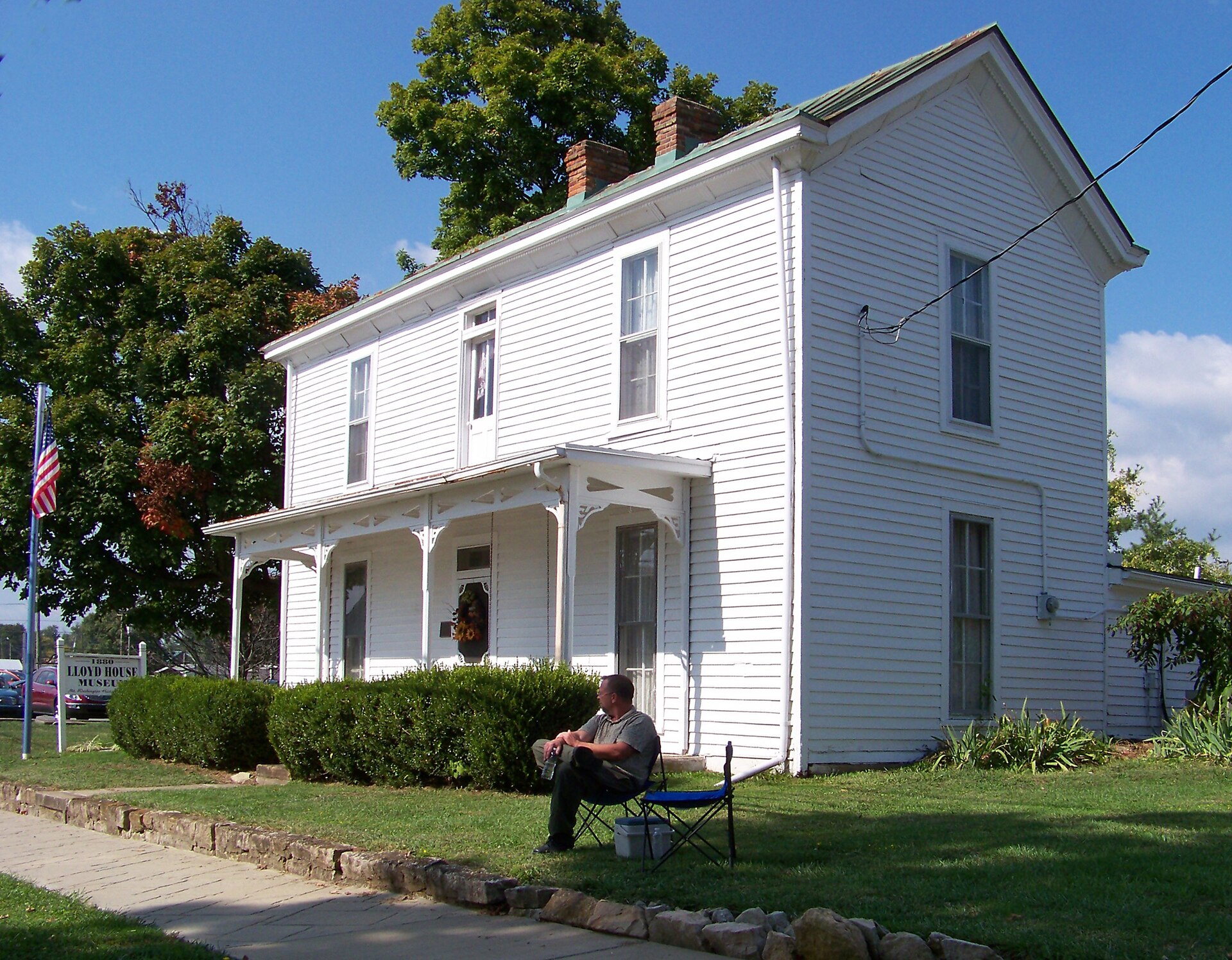 Lloyd House, Mount Washington