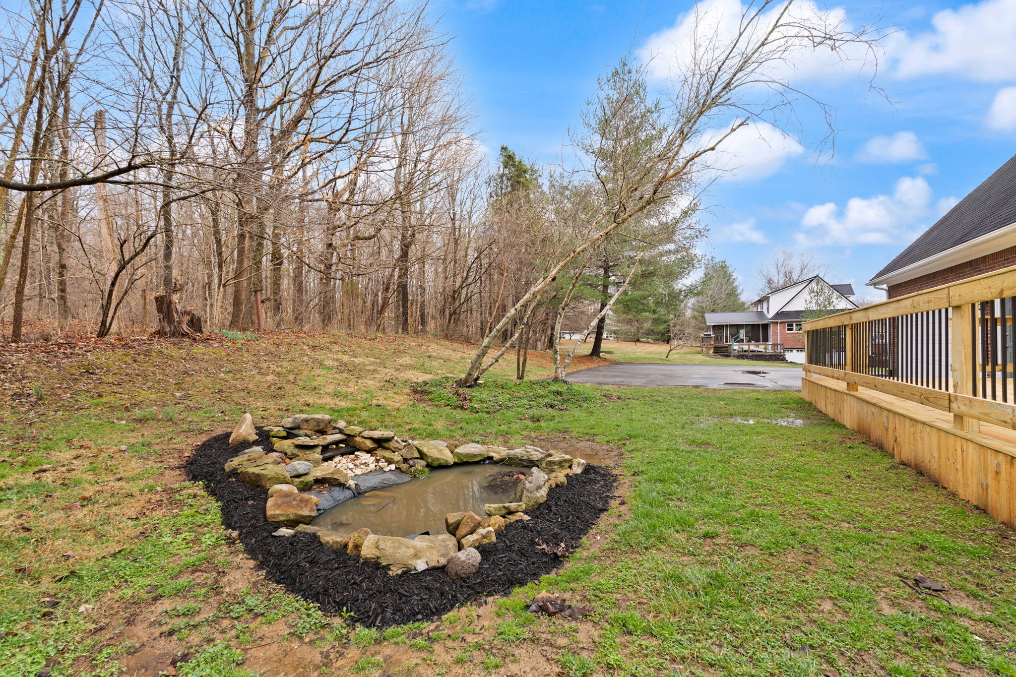 7474 Saddlebrook Court — Yard 4