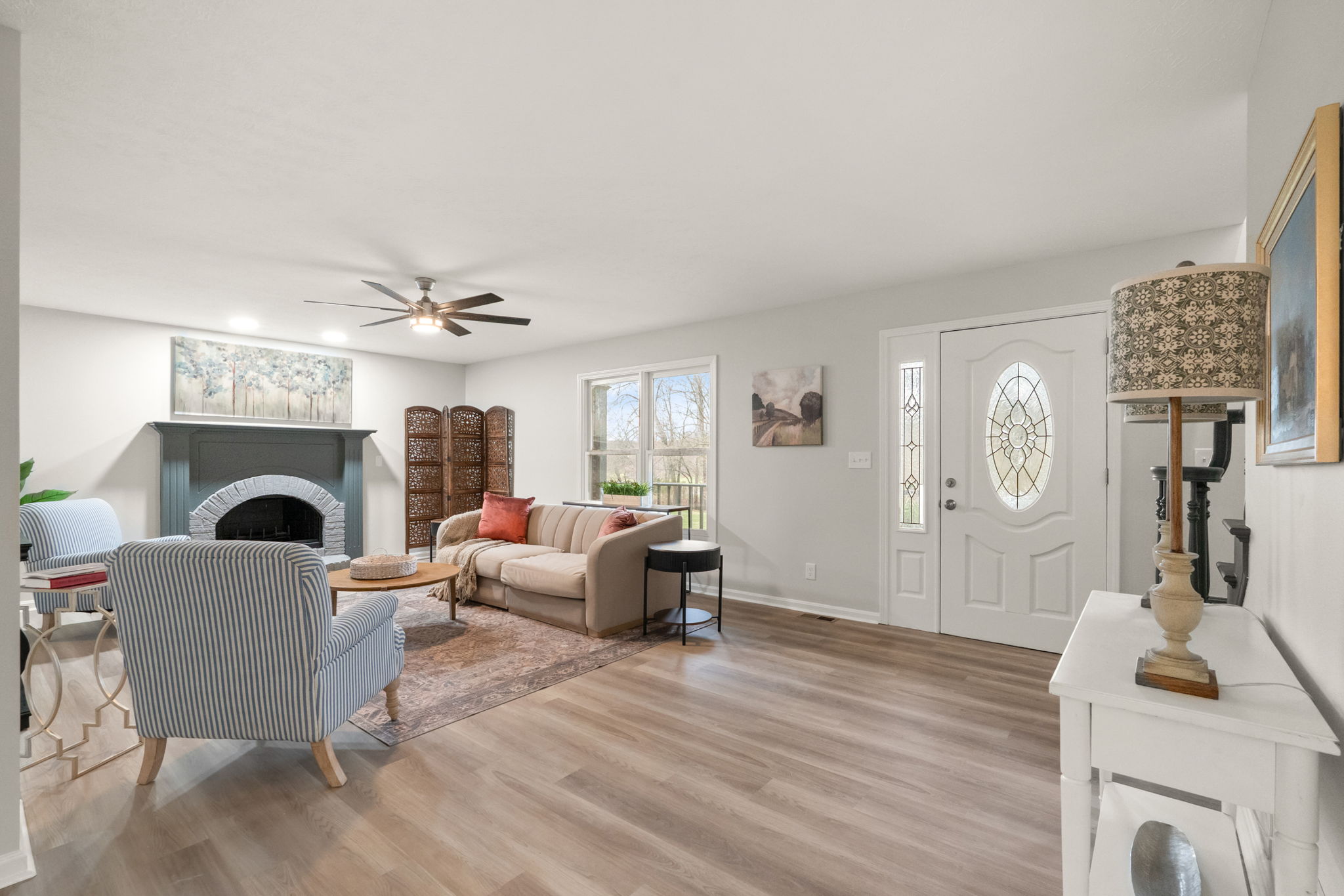 7474 Saddlebrook Court — Living Room 1