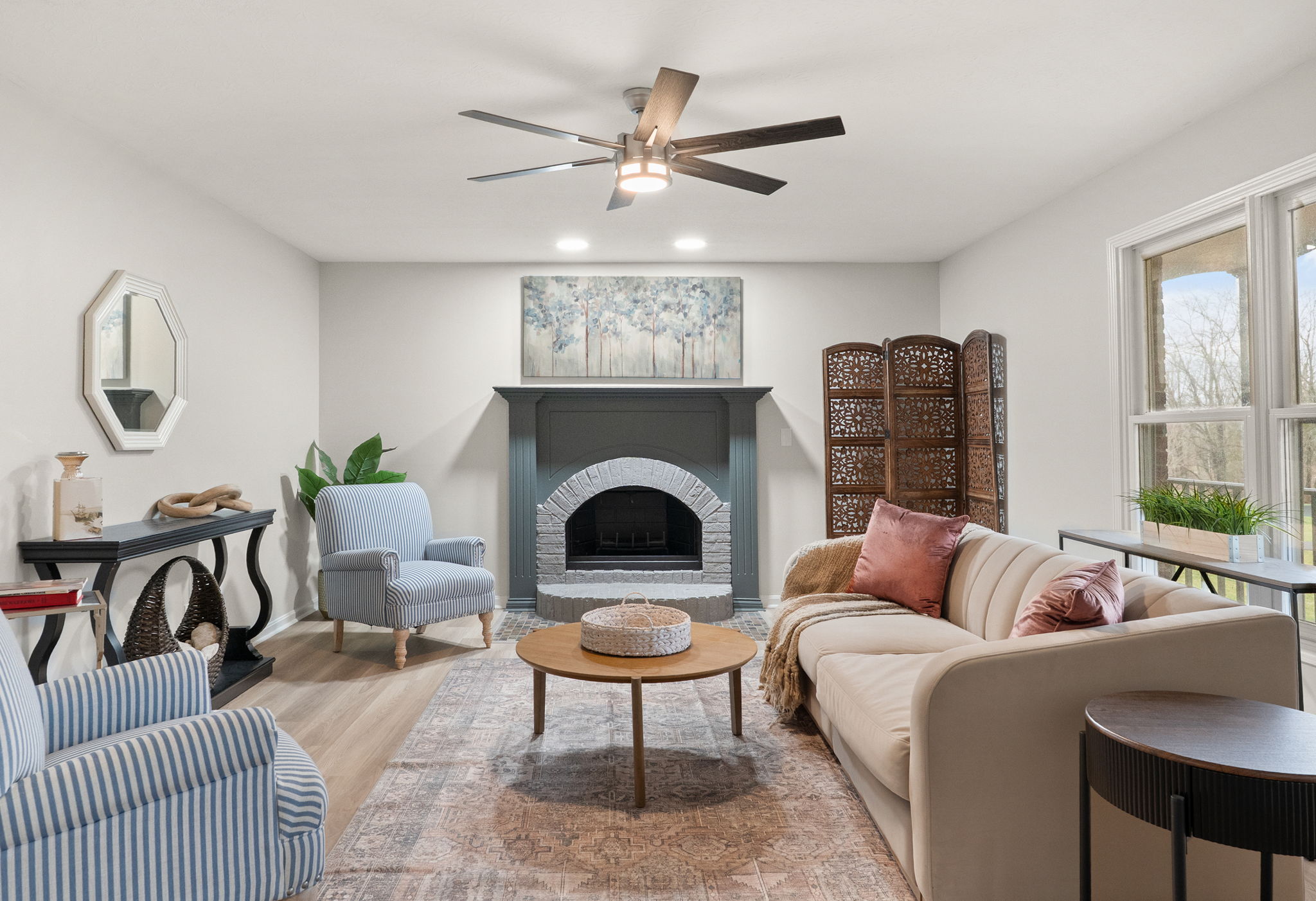 7474 Saddlebrook Court — Living Room 2