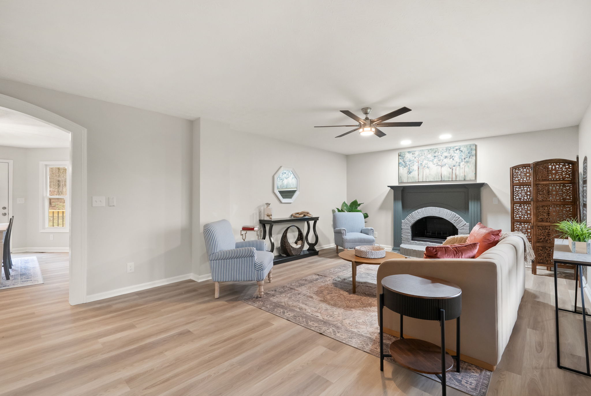 7474 Saddlebrook Court — Living Room 3