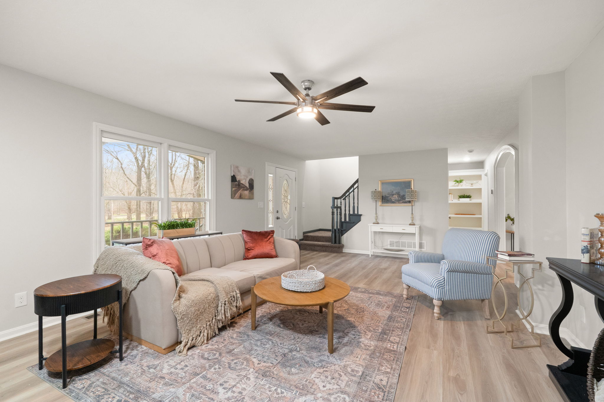 7474 Saddlebrook Court — Living Room 4