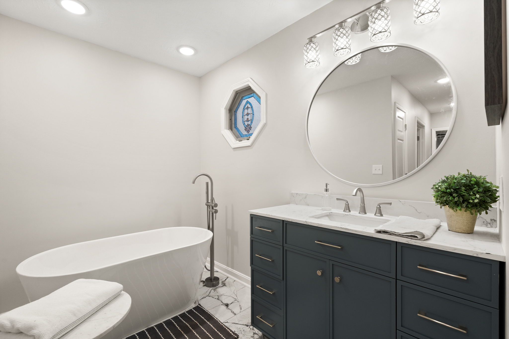 7474 Saddlebrook Court — Bathroom 1