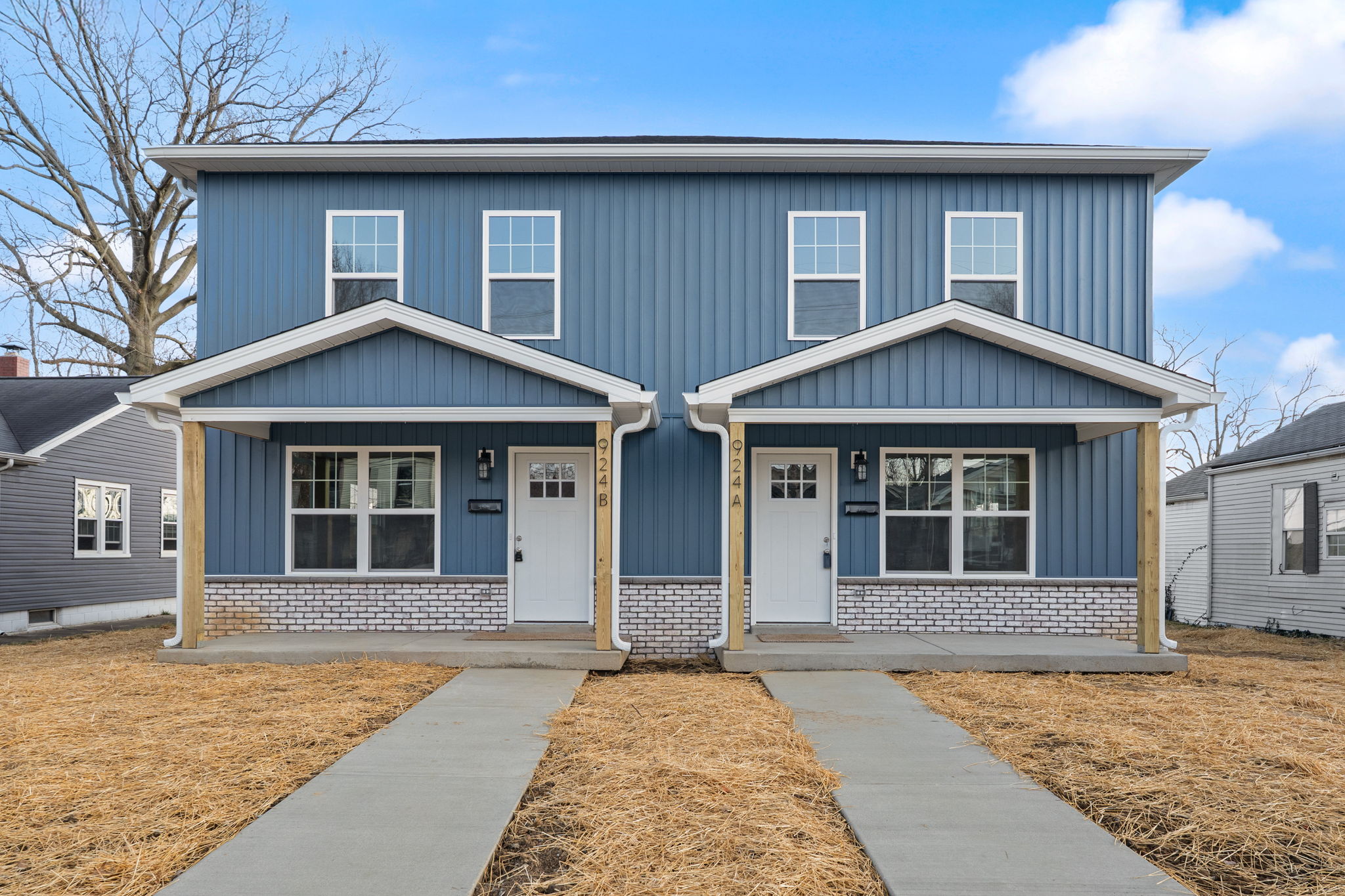 Sold home at 924 E Chestnut St, Jeffersonville Indiana