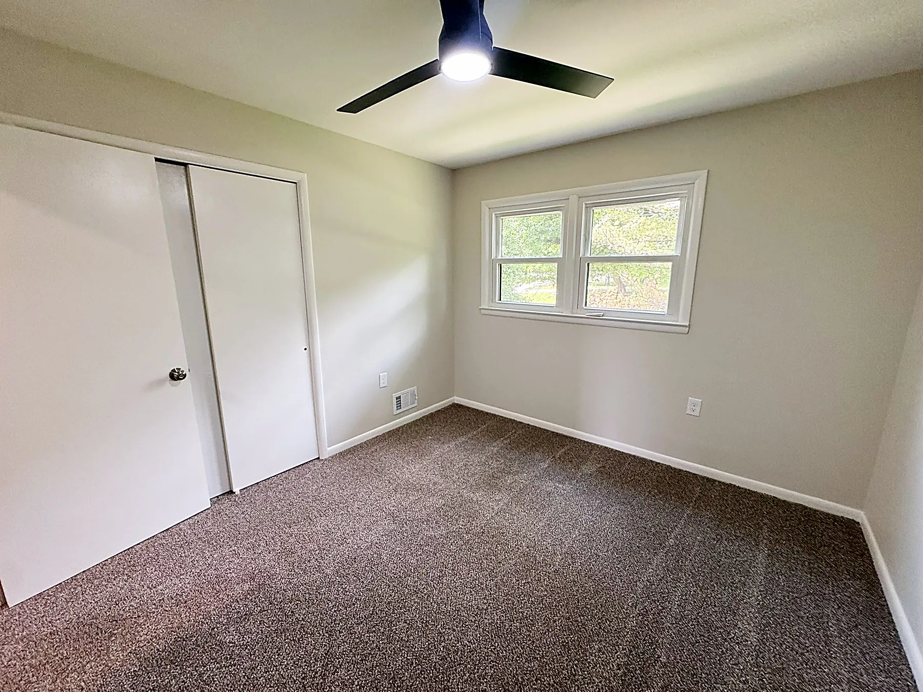 Nice-sized secondary bedroom