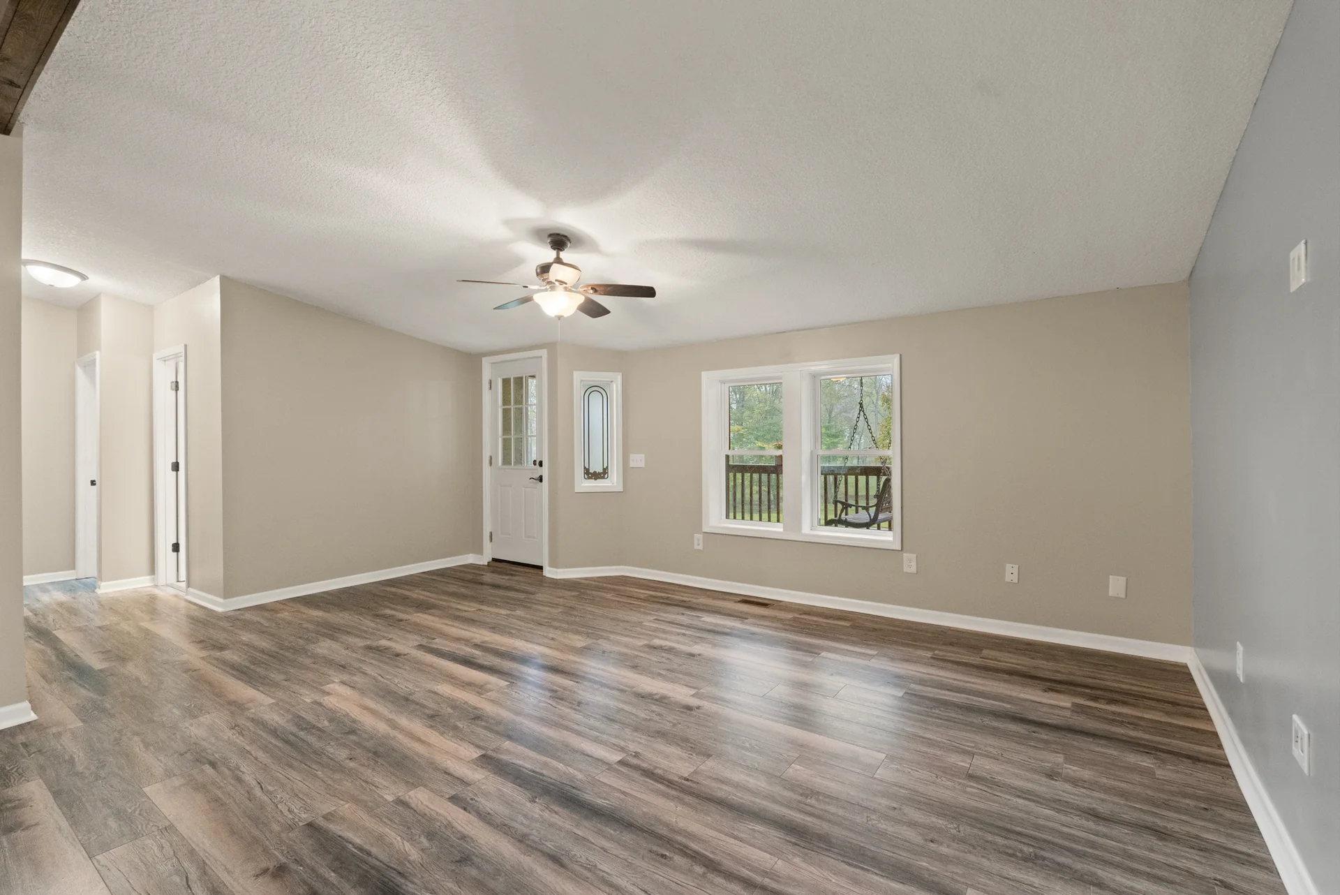 Living room at 2206 Old State Road