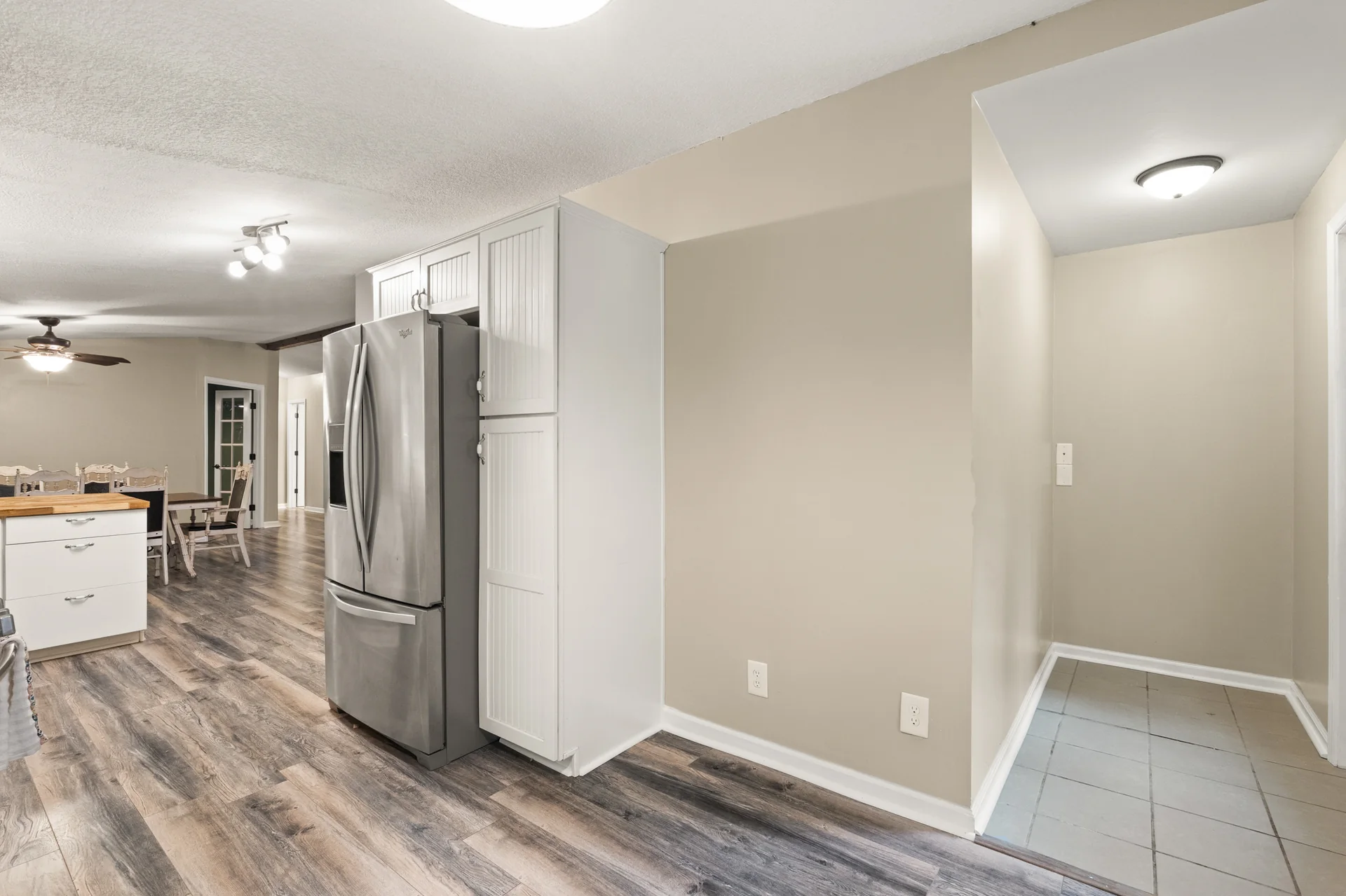 Breakfast nook and kitchen at 2206 Old State Road