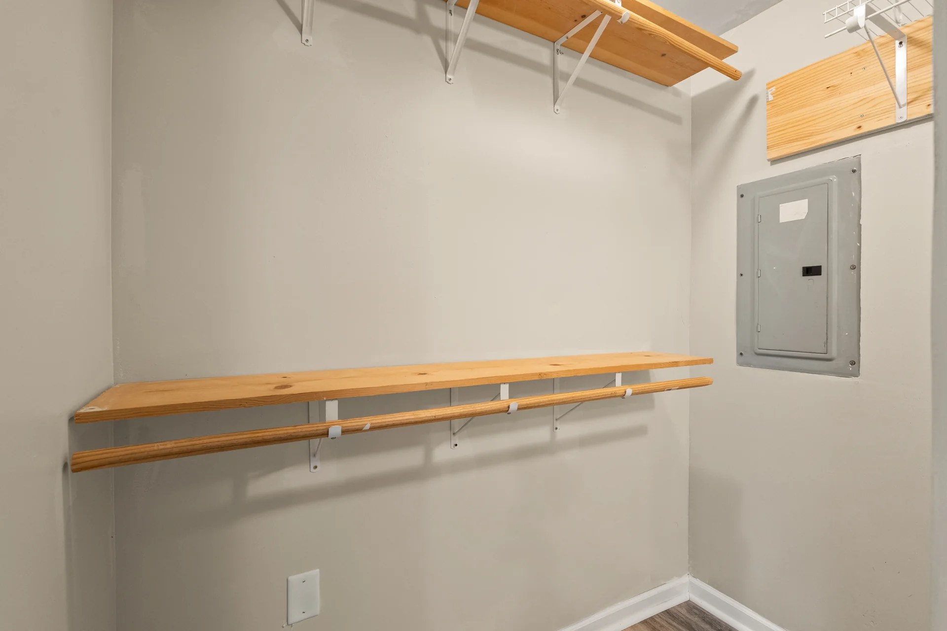 Walk-in closet at 2206 Old State Road