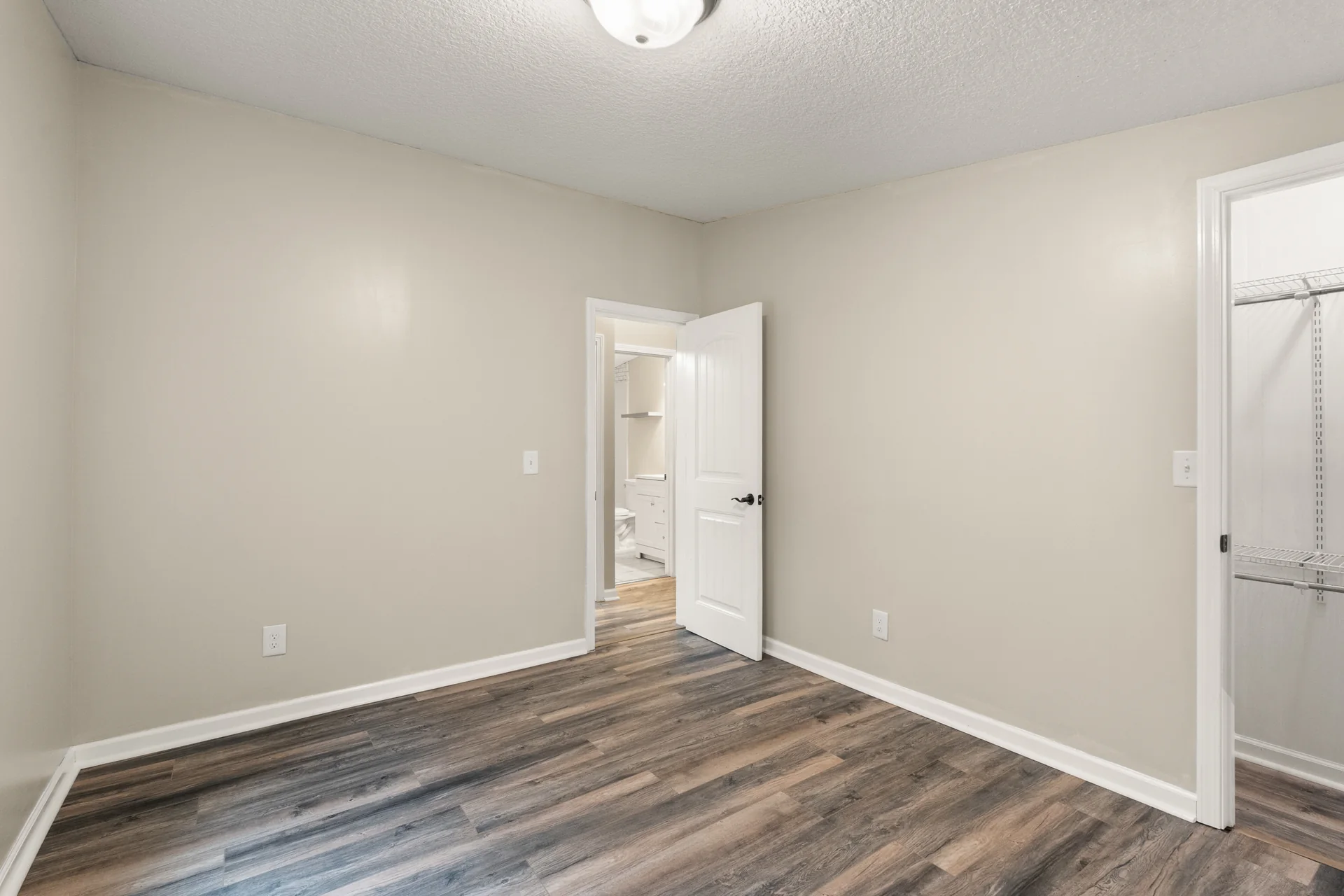 Bedroom with window at 2206 Old State Road