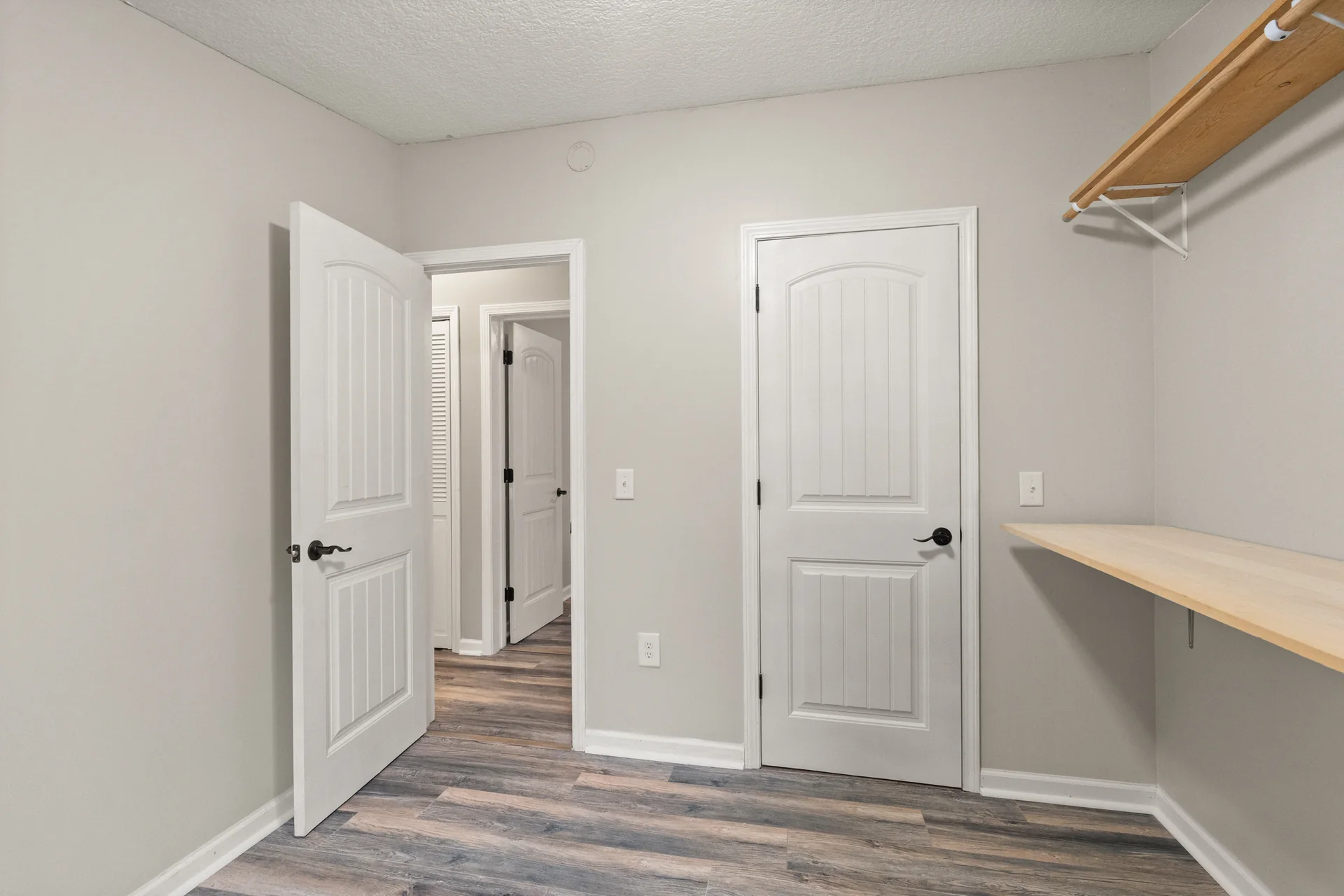 Laundry room and storage at 2206 Old State Road