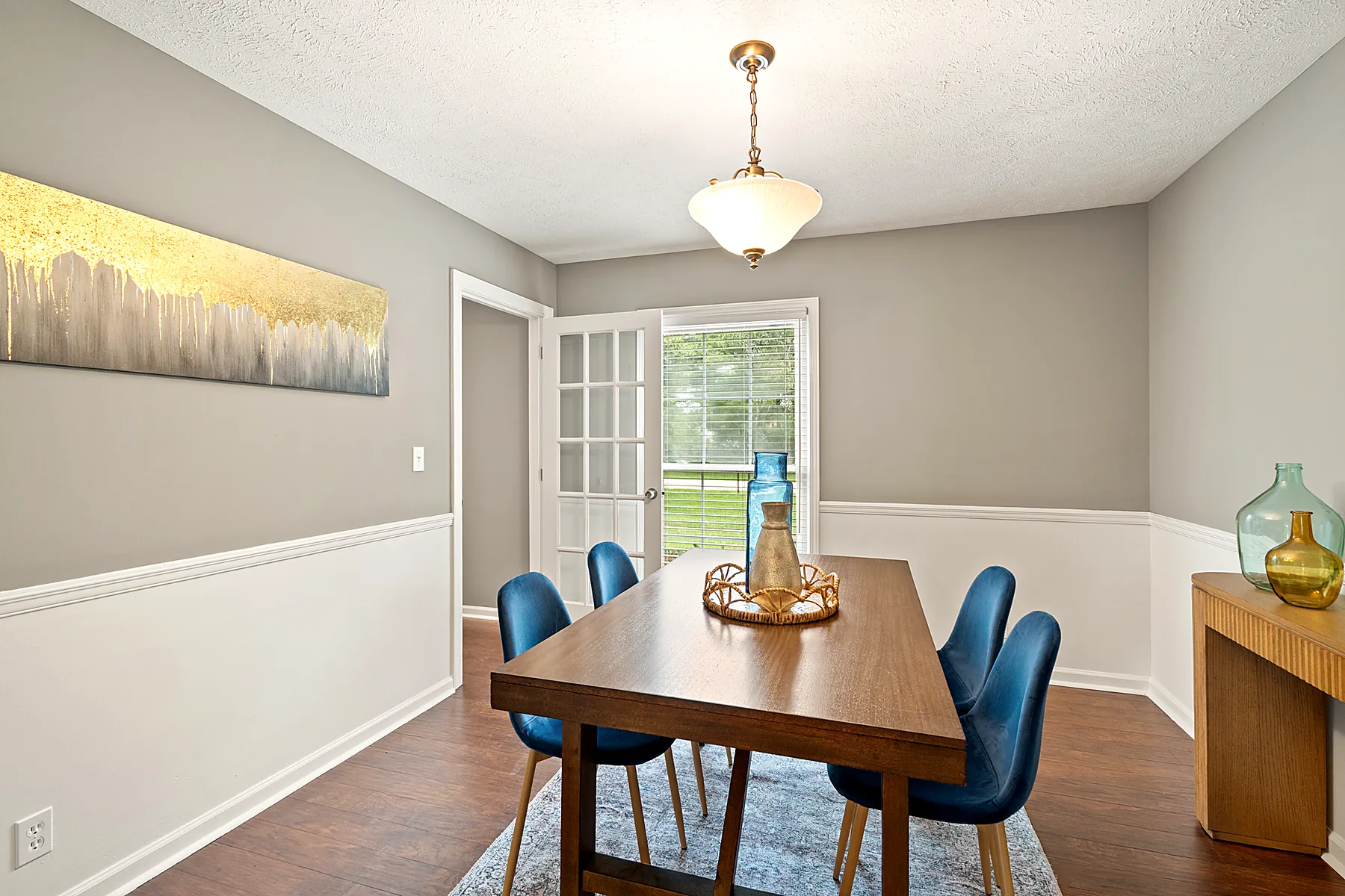 Formal dining room at 2601 Stony Brook Drive