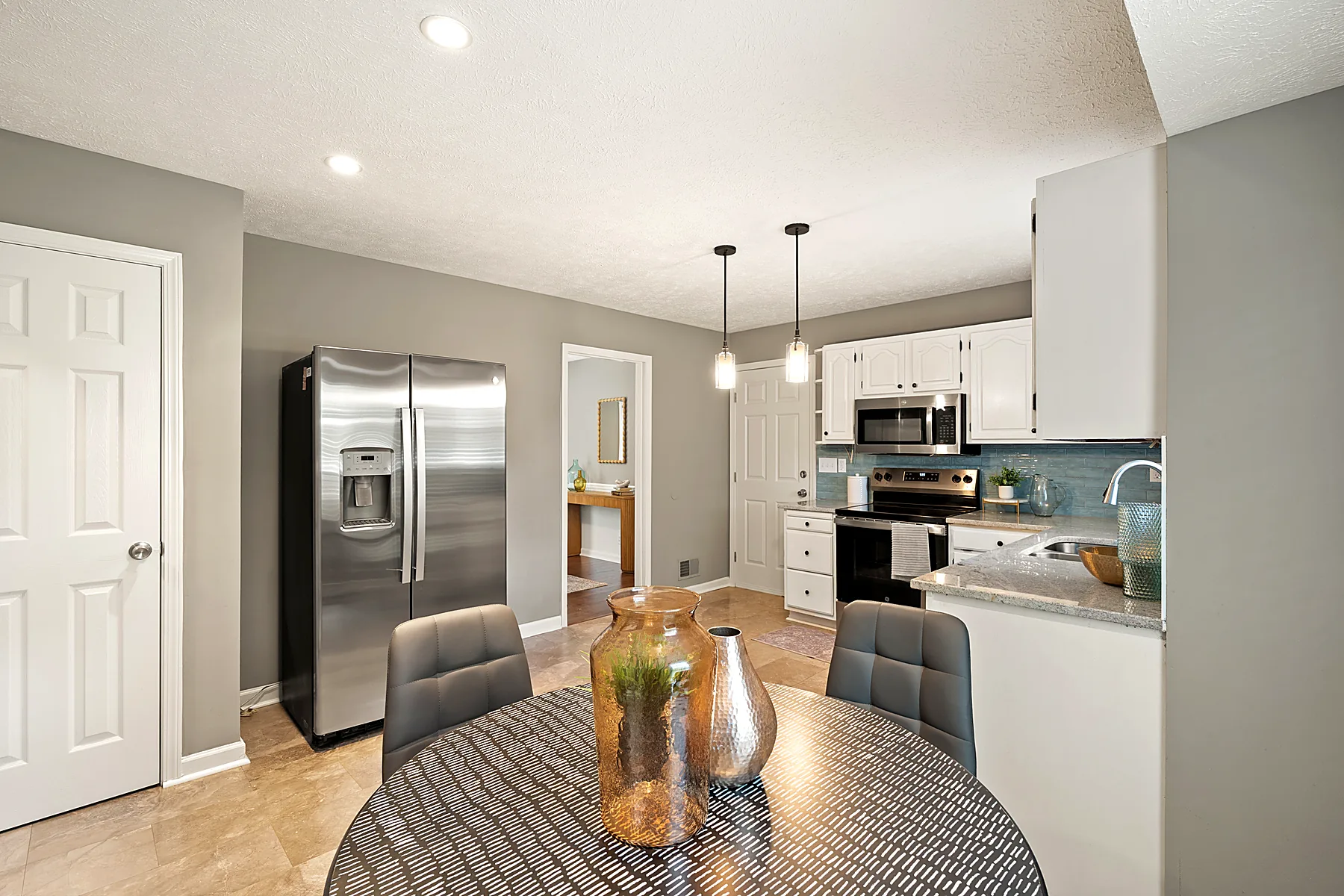 Breakfast area off the kitchen at 2601 Stony Brook Drive