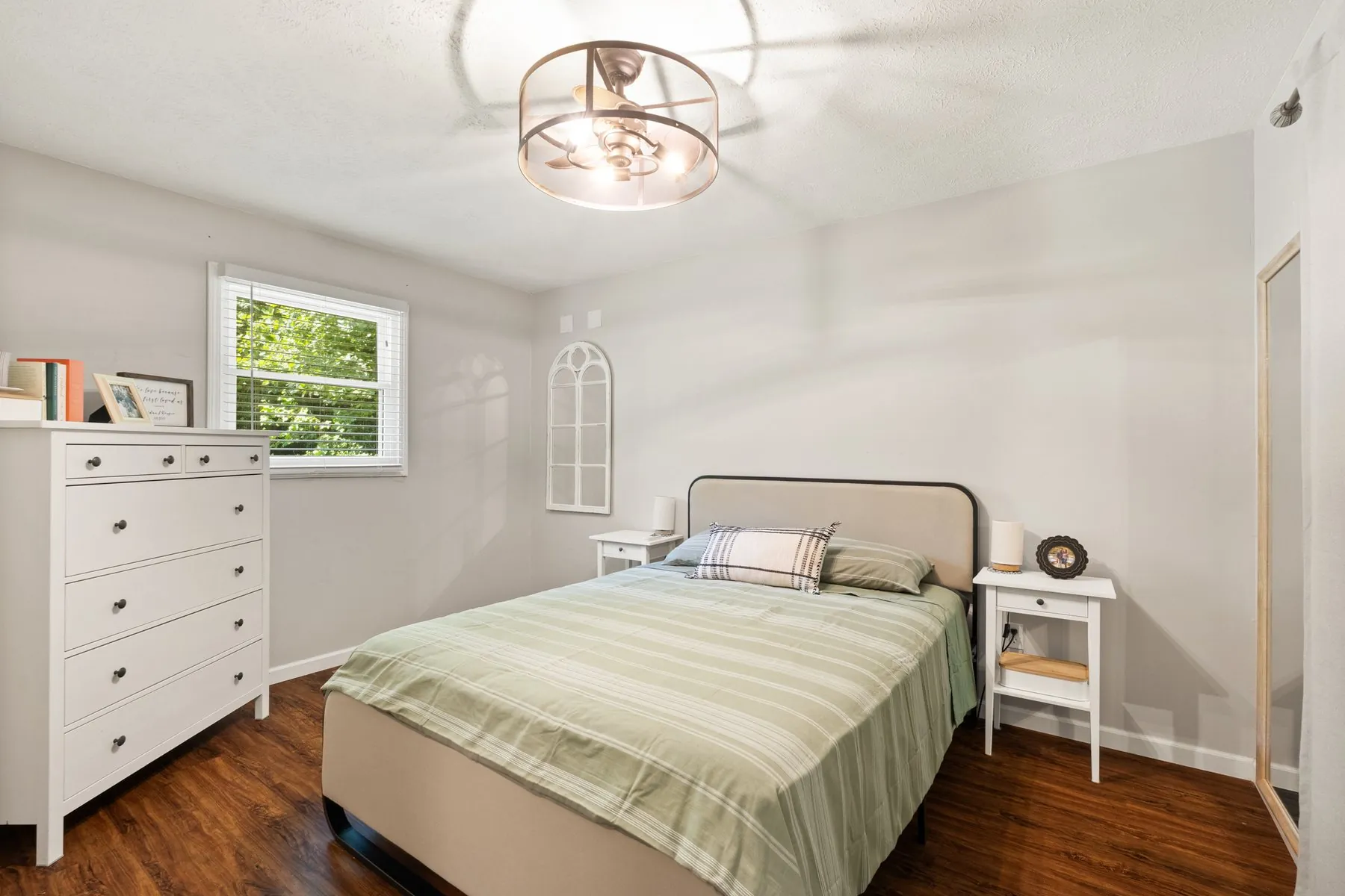 Main-level master bedroom