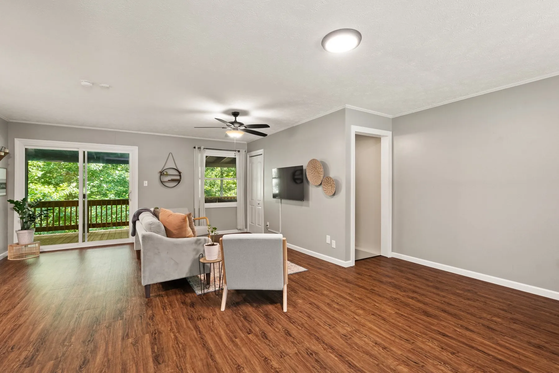 Living room, second angle