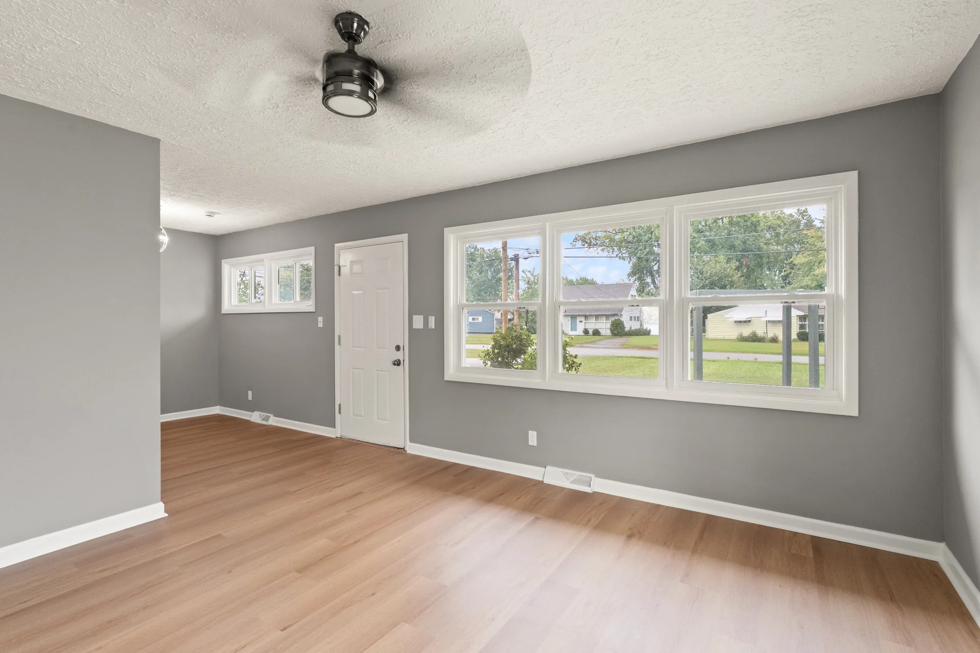 Living room front window at 4800 Partridge Run