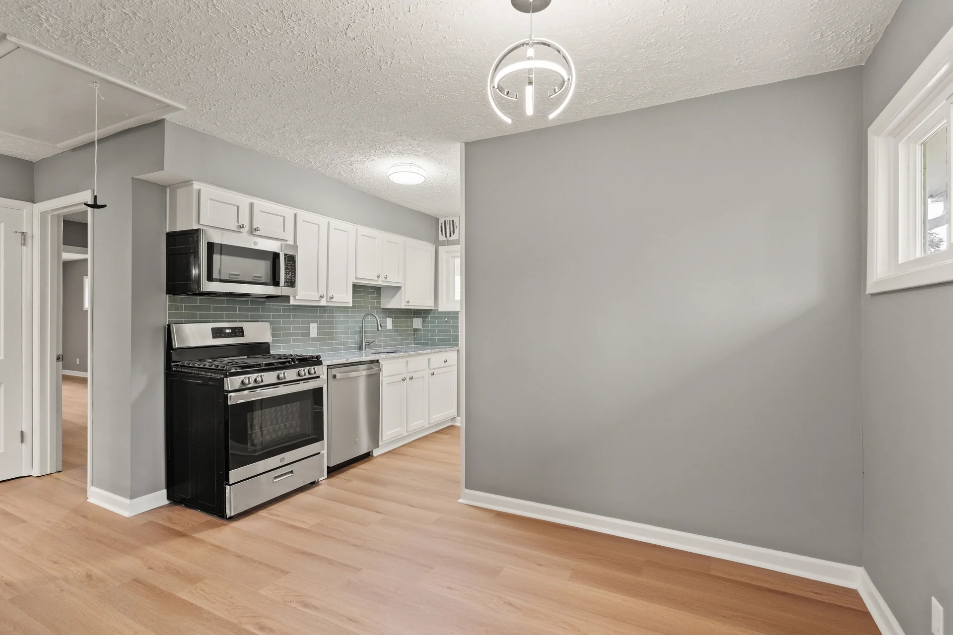 Dining area beside kitchen at 4800 Partridge Run