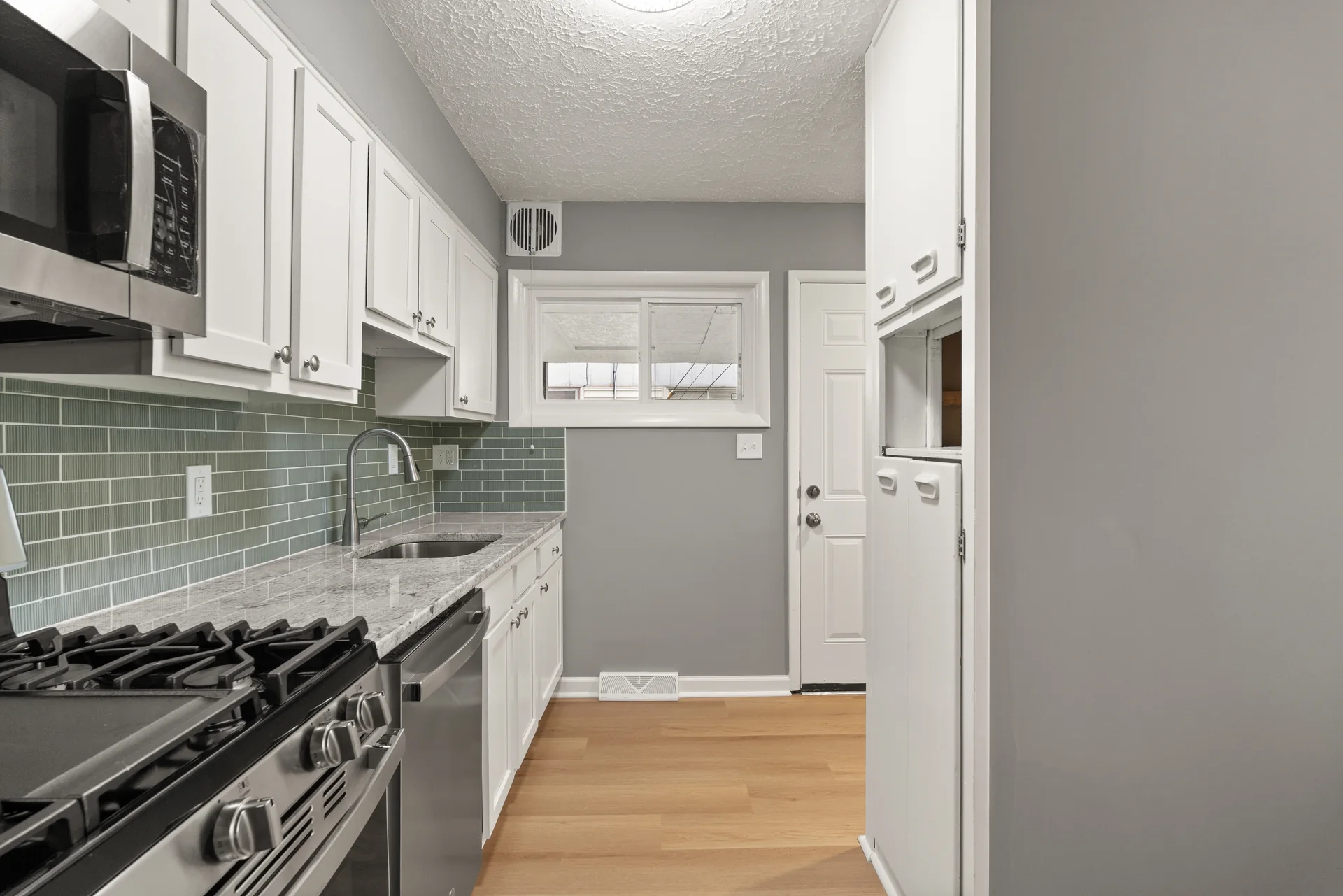 Kitchen and counter space at 4800 Partridge Run